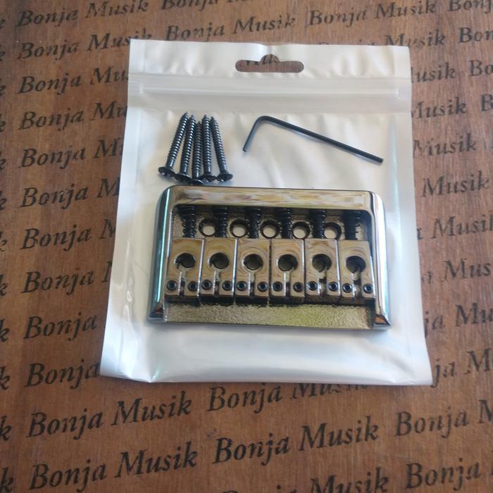 Fixe Bridge PRS SE fixe Bridge Gitar prs se 6 string Black Nikel