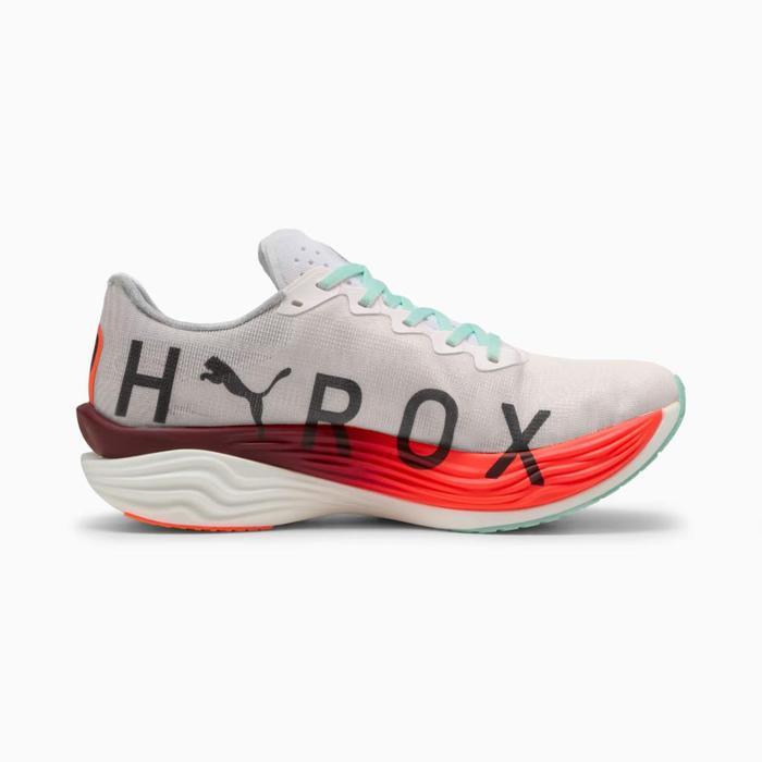 SEPATU RUNNING PUMA DEVIATE NITRO ELITE 3 HYROX - GLOWING RED/PUMA WHITE
