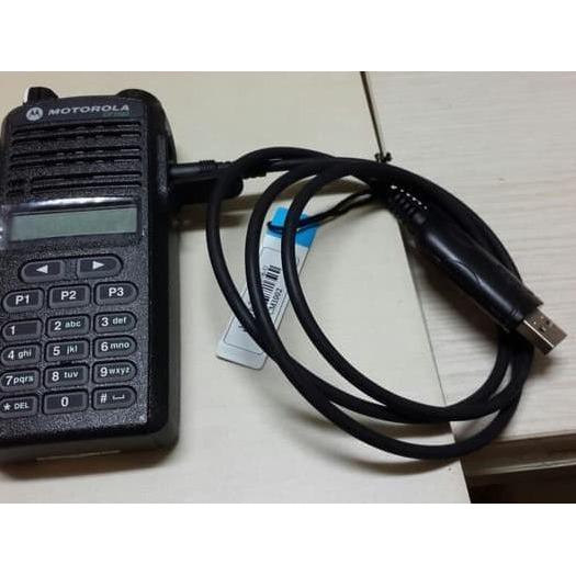 KABEL PROGRAM HT CP1660 CP1300 MOTOROLA MAXTON KABEL DATA CP-1660 CP