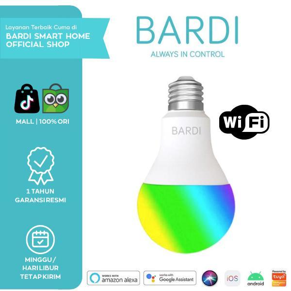 BARDI SMART LED BULB 12W 9W RGBWW / 9W WW / 9W RGBWW BEACON BLUETOOTH