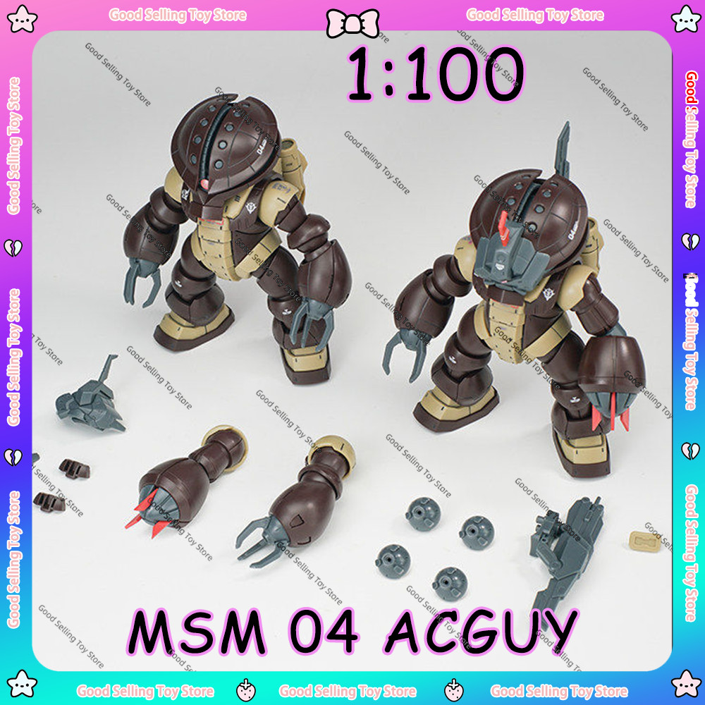 GuaiGuaiModel Msm 04 Acguy 1/100 Thunder Gaba Action Figure Model High Quality PVC Statue