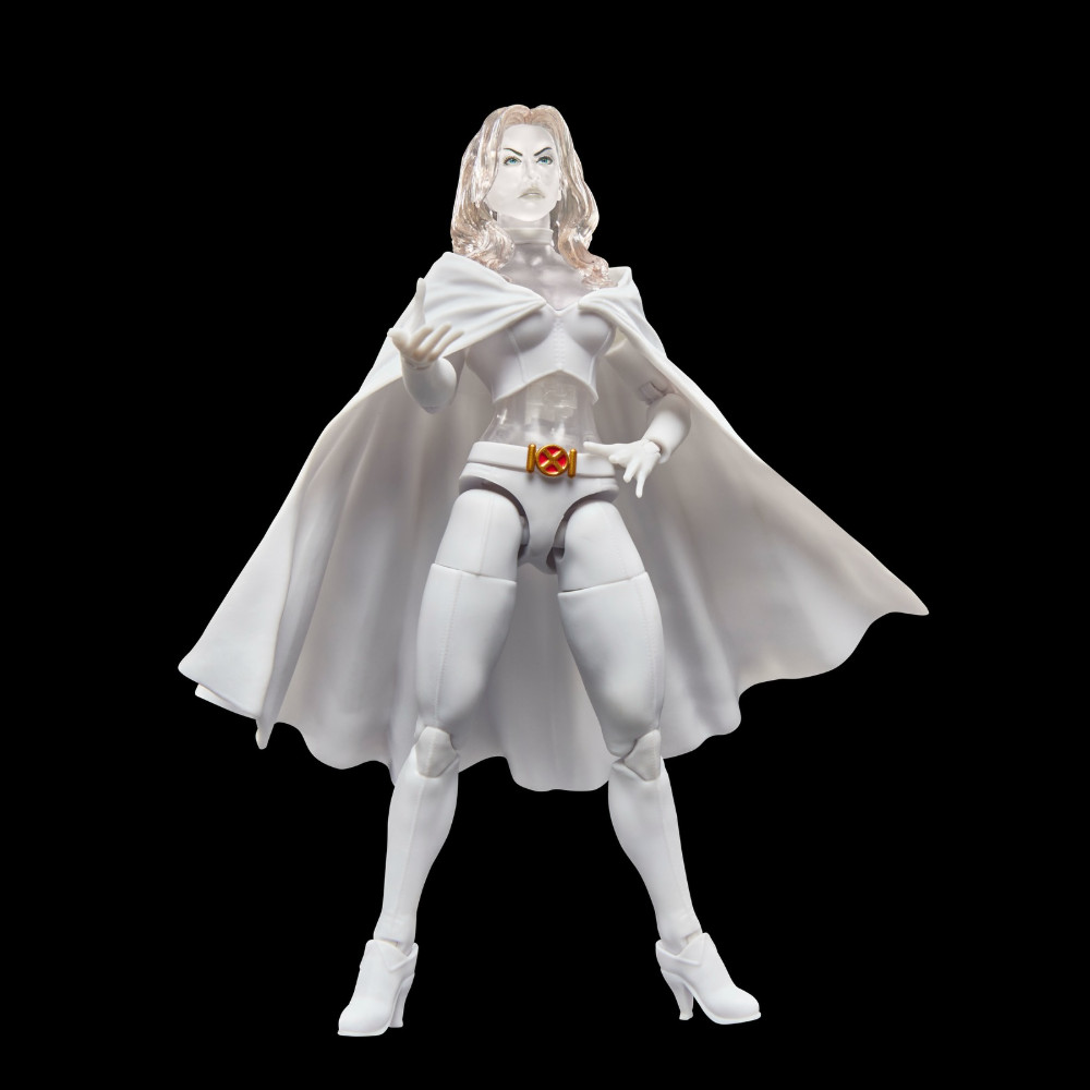 Marvel Legends X-men Retro Collection Emma Frost Diamond Form 6" Loose Action Figure