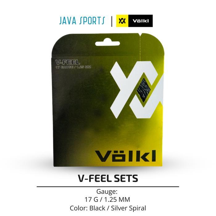 Senar Tenis Volkl V-Veel Original Tennis String Multifilament 17g