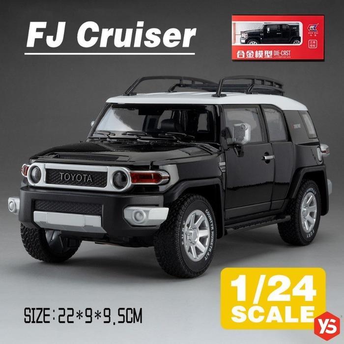Diecast Mobil Toyota Fj Cruiser Off Road Suv Hardtop Diecast Mobil
