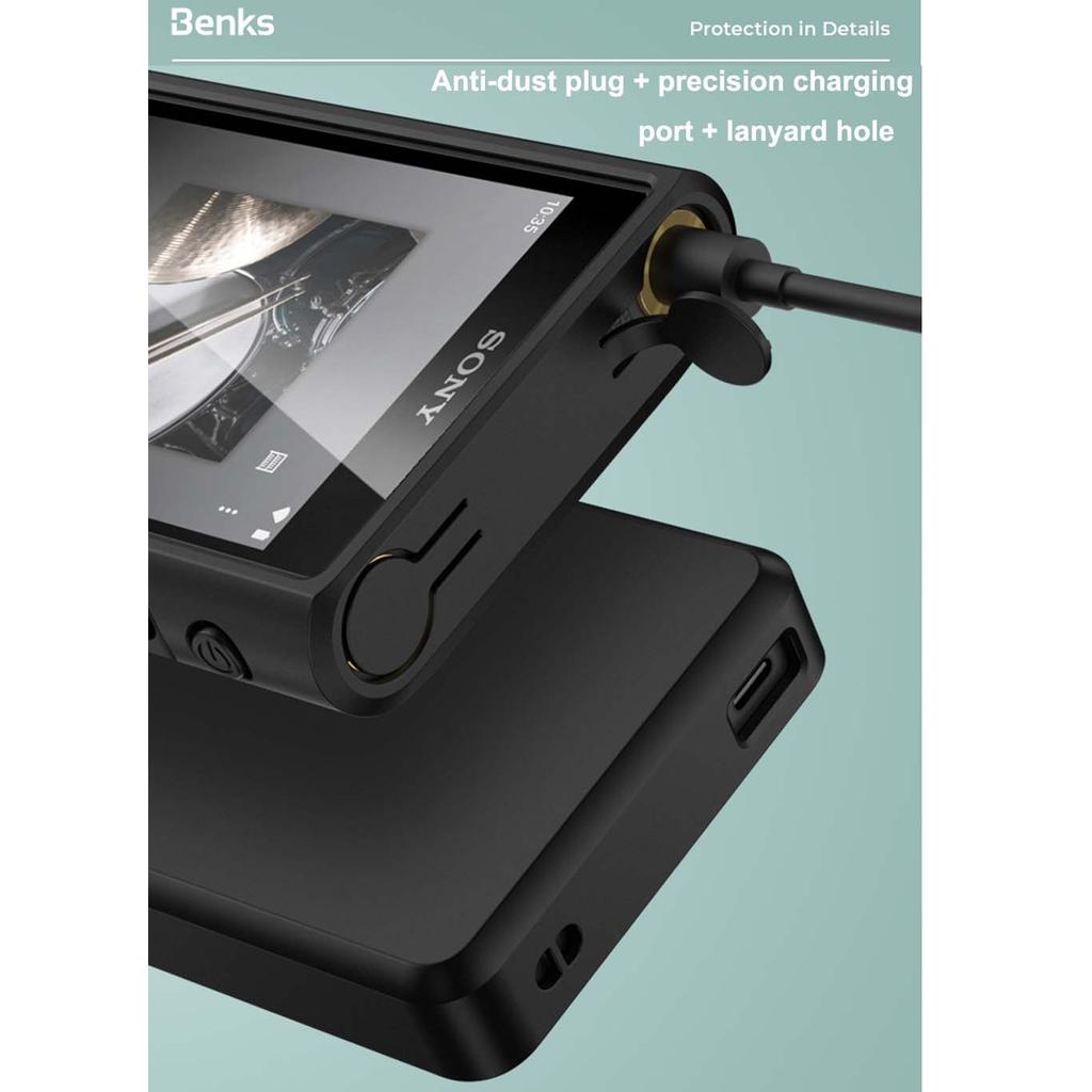 Benks Flexible Armor Protective Shell Skin Case Cover for Sony Walkman NW-WM1AM2 WM1AM2 NW-WM1ZM2