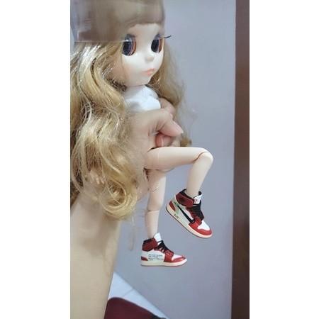 Miniatur Sepatu AJ1 / Sepatu Mini Sneakers / Koleksi Sepatu Aj1 II