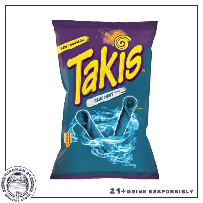 Best Deals Everyday Takis Blue Heat 3.25 Oz - Snack Impor Usa Kualitas Mantap Berkualitas Original