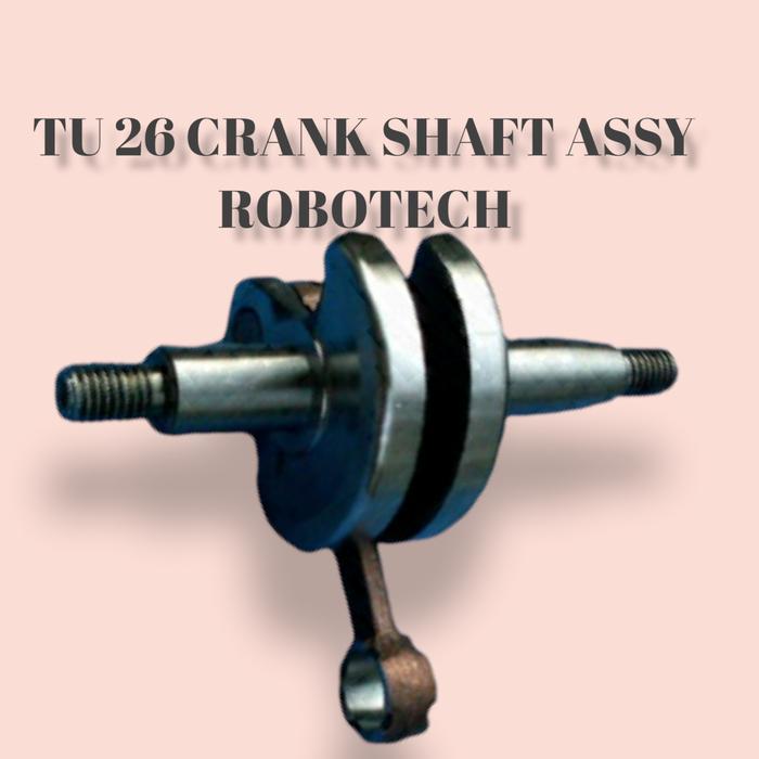 RH 787 CRANK SHAFT ASSY MERK ROBOTECH BESTSELLER