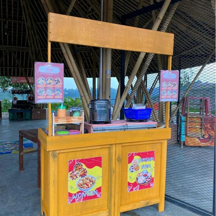 Promo Meja Lipat Portable.Meja Dagang Meja Jualan