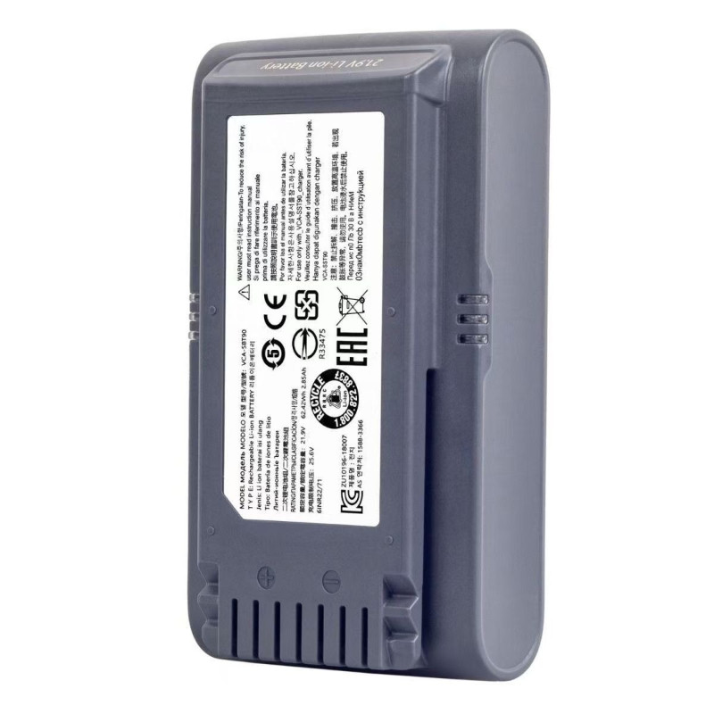 New Original for Samsung Sweeper Battery VCA-SBT90 Vs9000 Jet90 Jet75 Jet90E VCA-SBT90 Cordless