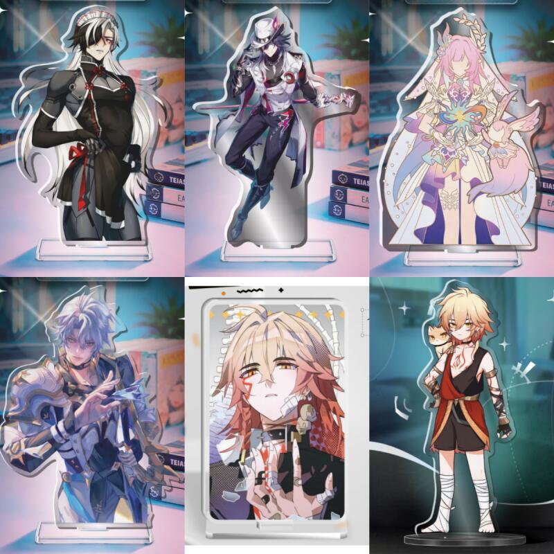 Acrylic Standee for Honkai: Star Rail Boothill La Mancha Cyrene Phainon Mydei Desktop Decorative
