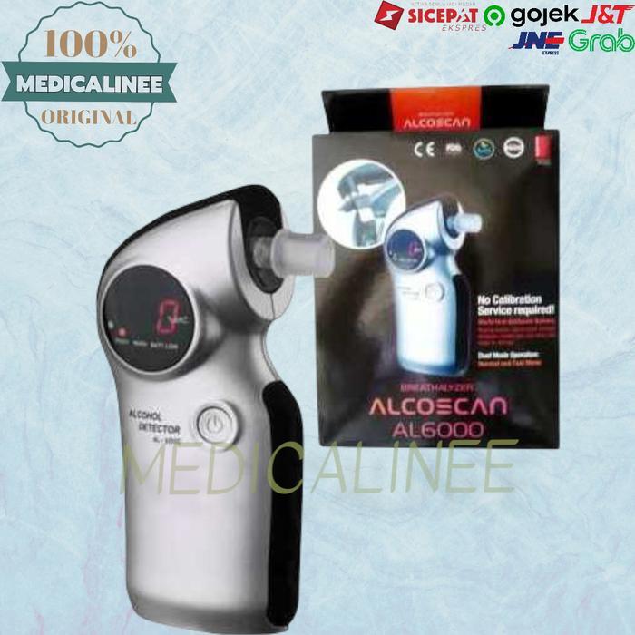 Alcoscan al6000 alat tes alkohol/ ALCO SCAN AL6000