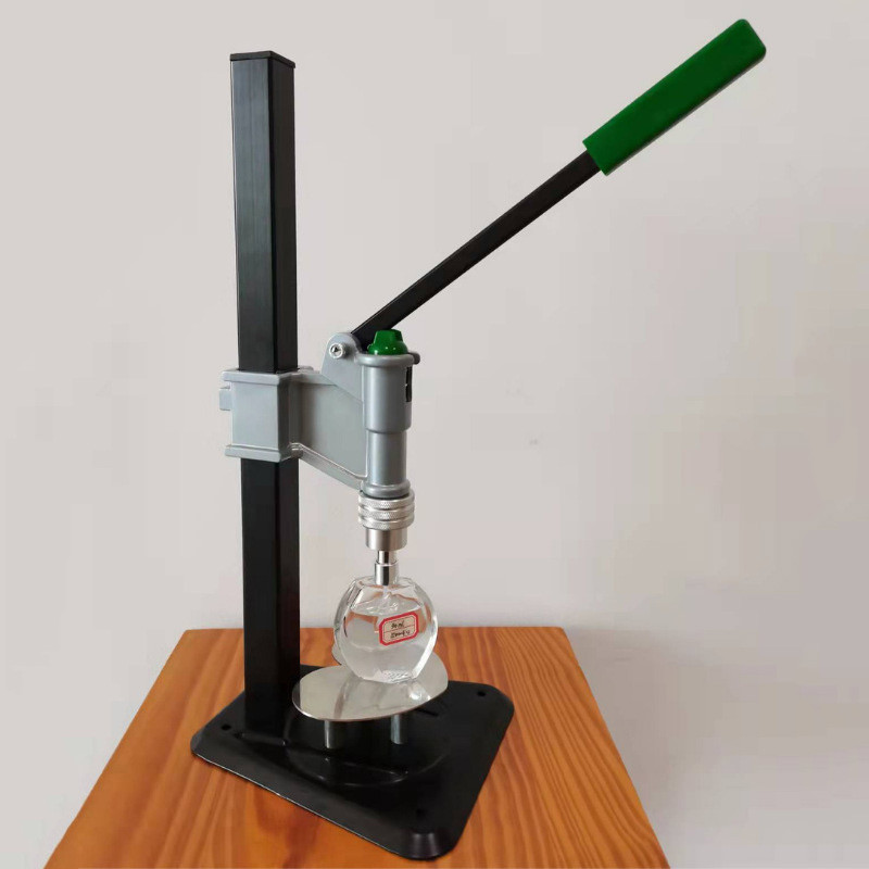 NEW Perfume Bottle Crimping Machine Perfume Bottle Capper Plastic Bayonet Press Sleeve Machine Seali
