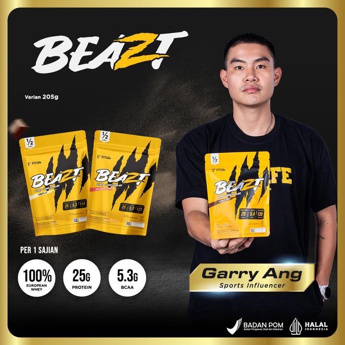 Fitlife Beazt 205Gr - Whey Protein Concentrate (Ex Wpro)