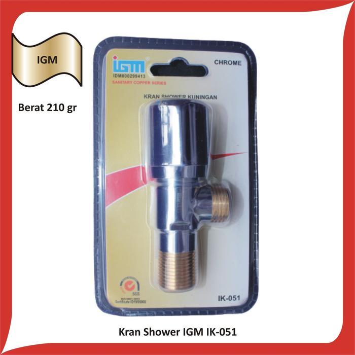 Kran Shower IGM IK051 / Keran Shower Bagus