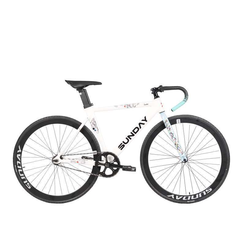 SEPEDA BALAP ELEMENT FRC 50 FIXIE SUNDAY 700C SKID