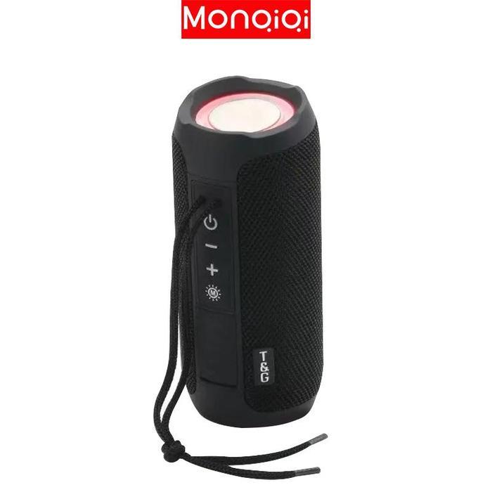 Speaker Bluetooth Full bass MonQiQi TG227 Speaker komputer Wireless Pembicara Portable Spiker Tahan 