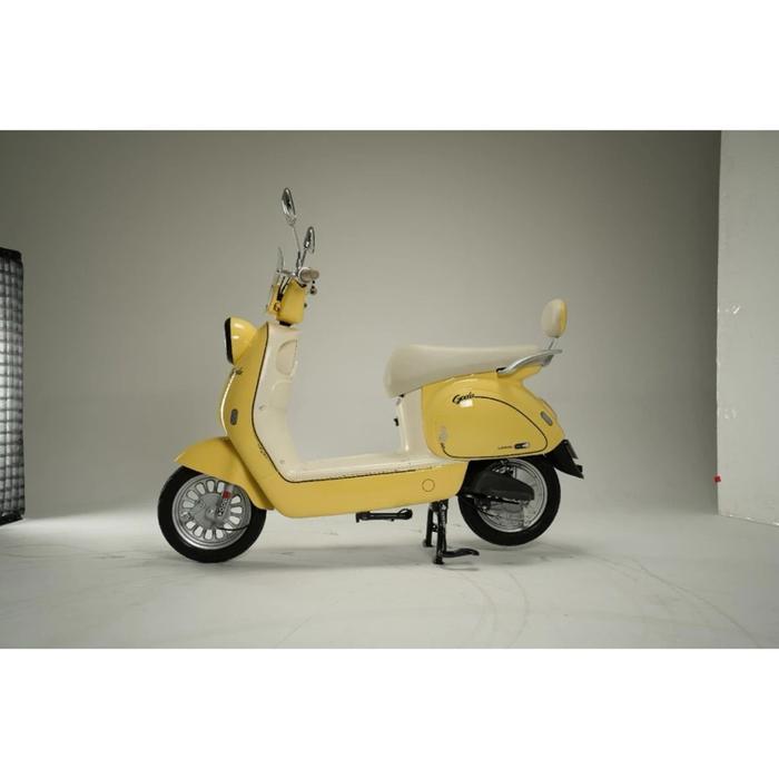 Sepeda Listrik Goda GD 001 Lemon 40 Km/Jam - Goda 001 kuning
