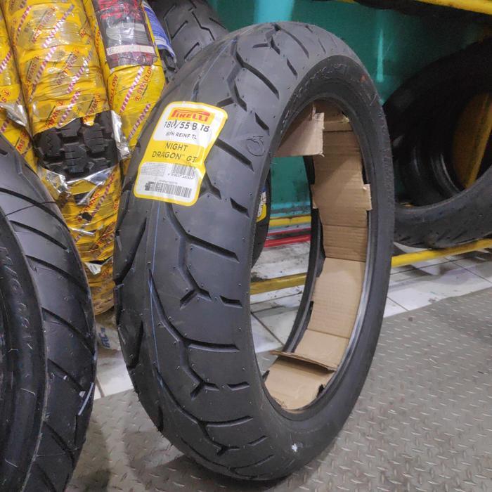 Pirelli Night Dragon GT 180/55-18 ban Harley