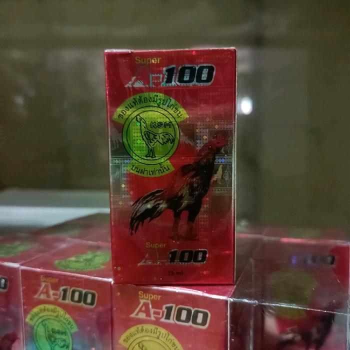 A100 15 ml obat ayam sakit obat kaki ayam