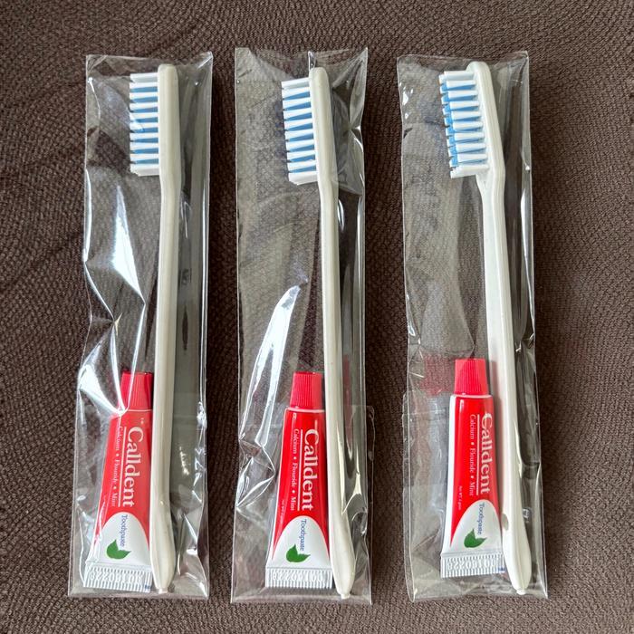 Dental kit / Sikat gigi + Pasta / Box dental kit