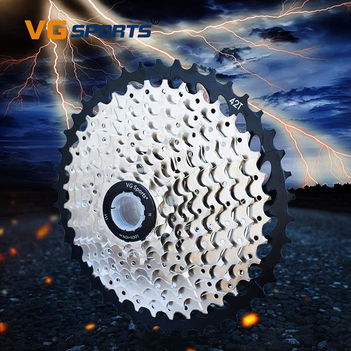 Sprocket Sproket Cassete Freewheel 8 9 10 Speed VG Sport 11-40T 11-42T