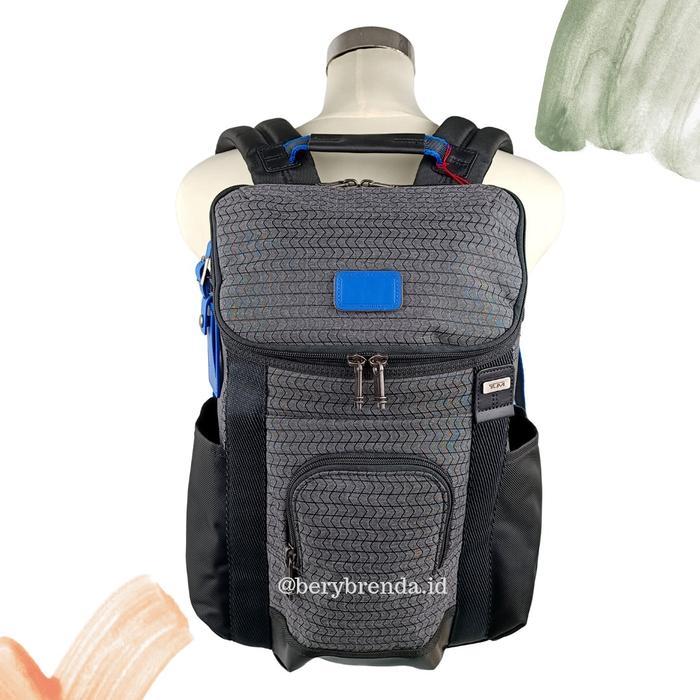 TUMI Thornhill Backpack Tas Ransel Pria Wanita Unisex Laptop 15 Inchi Best Seller