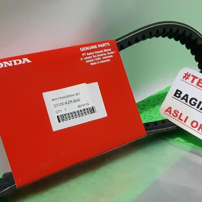 VAN BELT V-BELT V BELT SET + ROLLER VARIO 125 FI TECHNO ORIGINAL HONDA