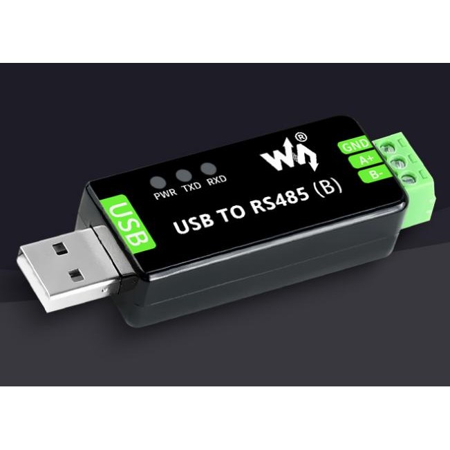 INDUSTRIAL USB TO RS485 CONVERTER WAVESHARE
