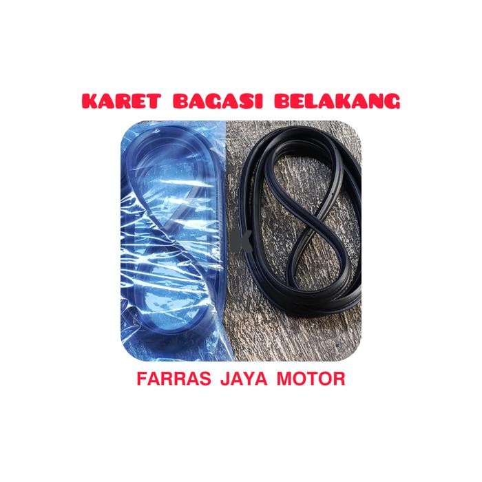 KARET BAGASI BELAKANG MAZDA 323 ELITE