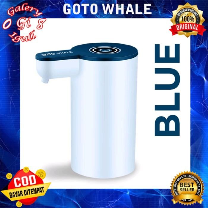 Pompa Galon Dispenser Air Minum Goto Whale Gallon Pump ORIGINAL
