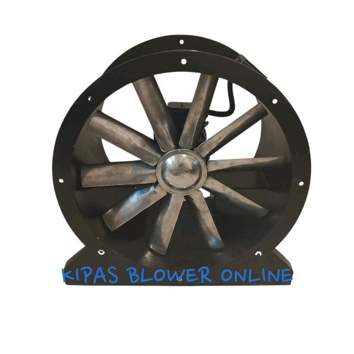 Terbagus Axial Fan 24 Inch 1400 Rpm 2200 Watt Blower Axial 24" 1400 Rpm 380V Terlariss 