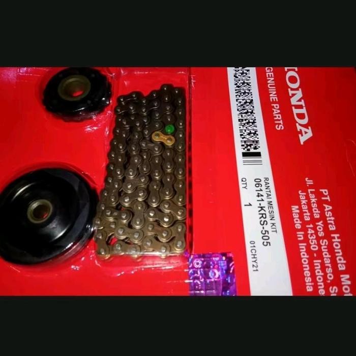 KOLAHA_KASIMAN - RANTAI KETENG SET KIT HONDA SUPRA FIT NEW LEGENDA REVO OLD ORI KRS