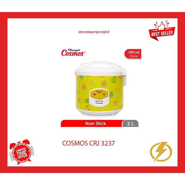 Magic Com Cosmos 2 Liter Crj 3237