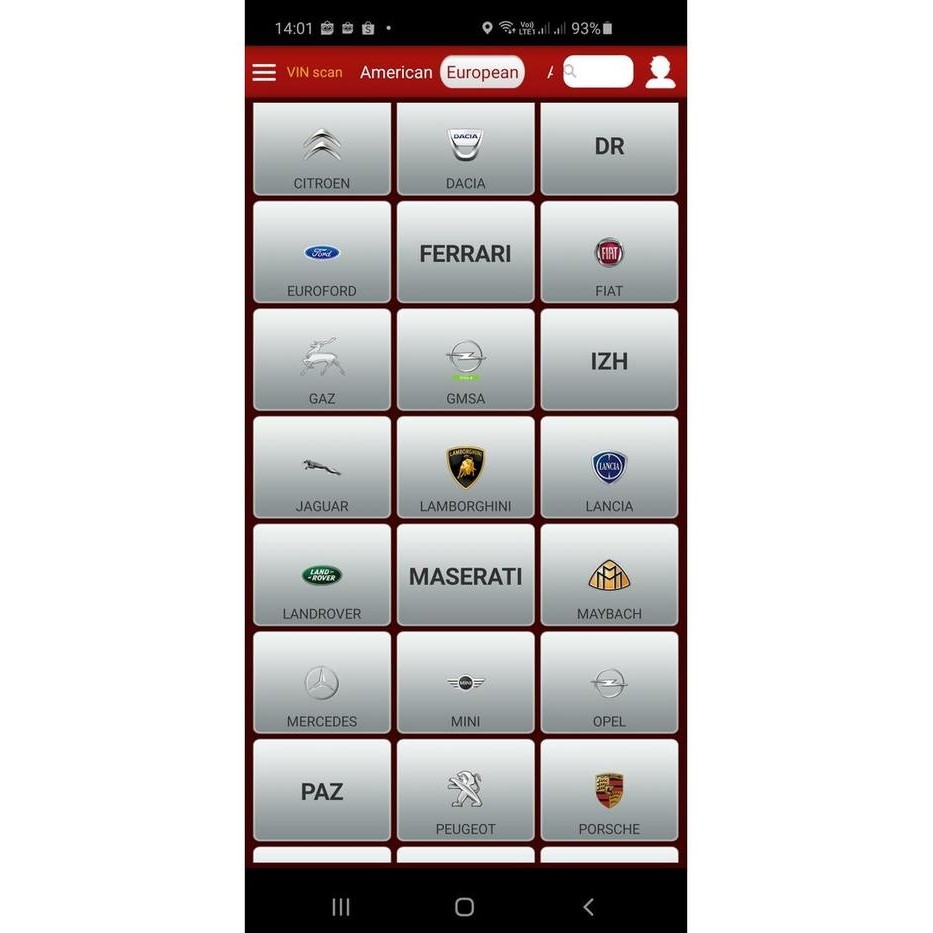Bagus Scanner Mobil Launch Golo Pro Terbaru Full Brand - Online Update Terlariss 