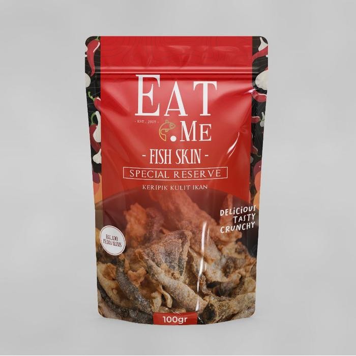 

EAT ME FISH SKIN BALADO PEDAS MANIS