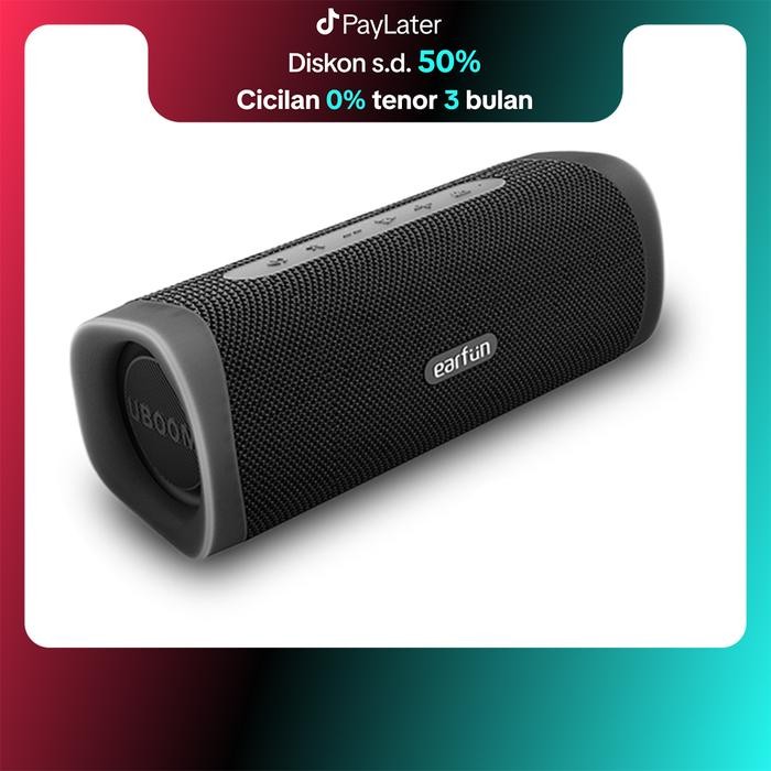 EarFun UBOOM L - JumboBass Portable Bluetooth Speaker with Audio App Equalizer Wireless