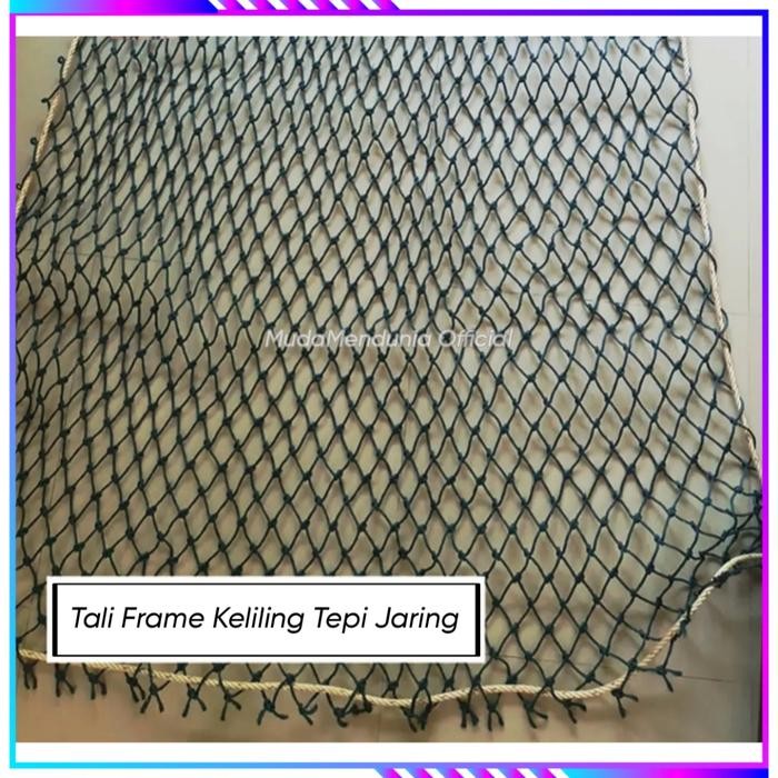 Jaring Mandi Bola Playground Premium Tebal Murah