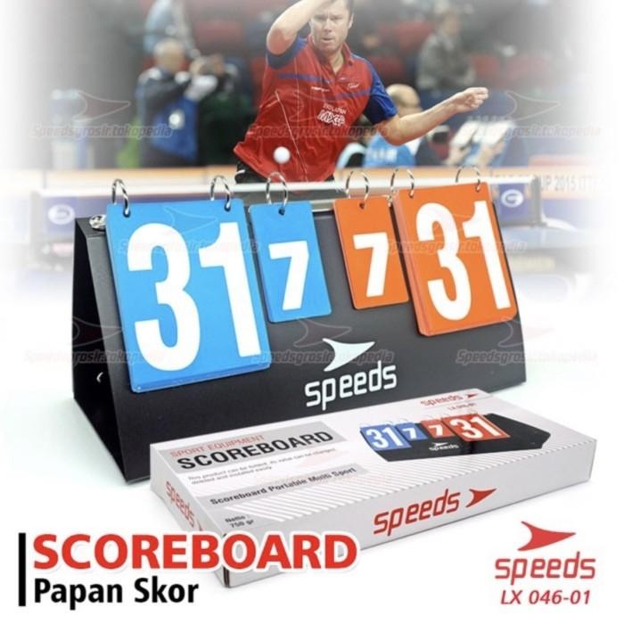 Papan Skor Score Board Speeds Meriah