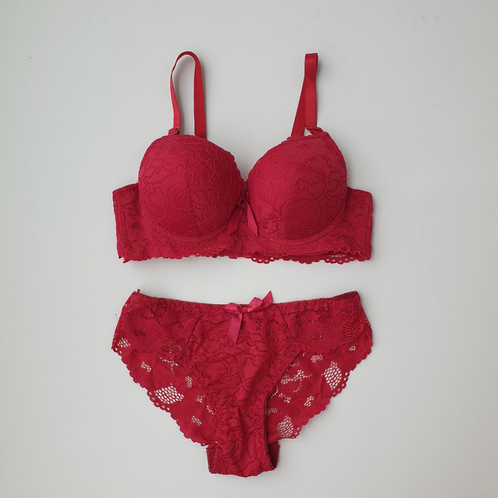 Bh Set Celana Dalam Sexy Wanita Hot Seksi Untuk Bercinta Cd Dewasa 2Iin1 Busa Lingerie Super Cosplay