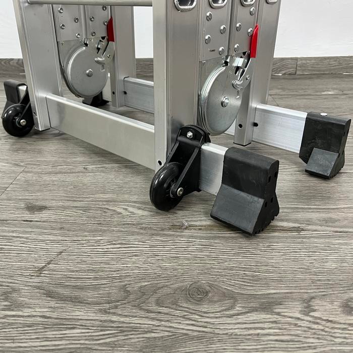 Tangga Multipurpose 4.6 Meter, Tangga 4 Meter, Tangga Multifungsi