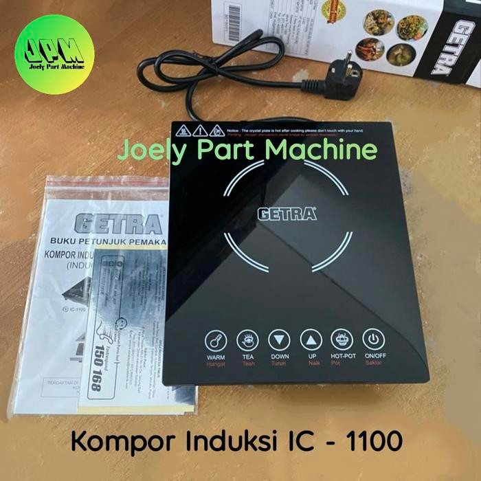 Kompor Induksi / Kompor Listrik Ic - 1100 Getra