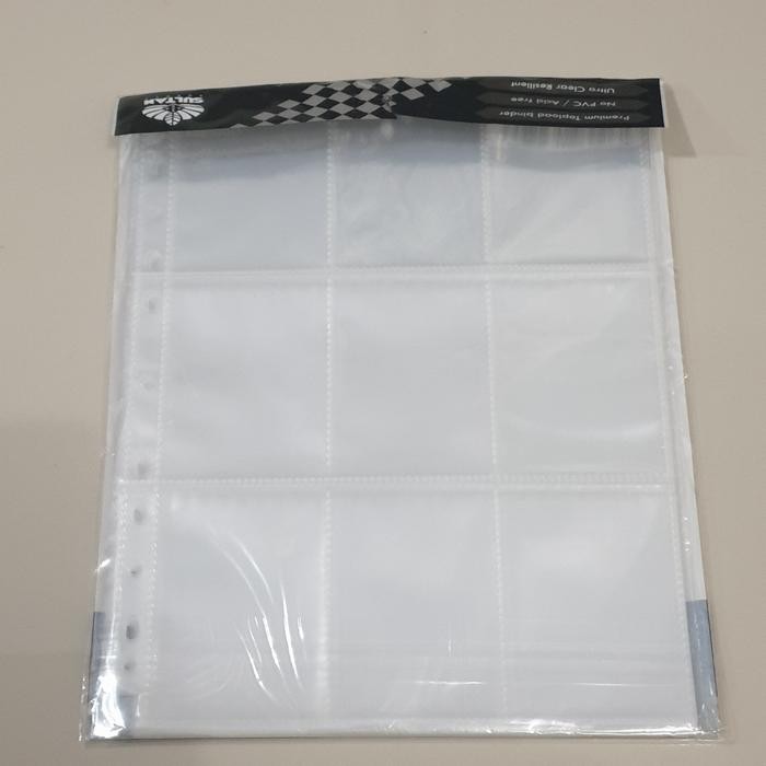 

Sultan Supply 9 Pocket Binder Page 25 Pcs