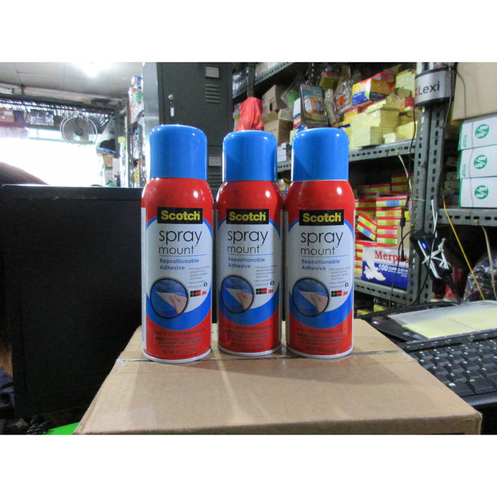 

SPRAY MOUNT 3M / 3M SPRAYMOUNT