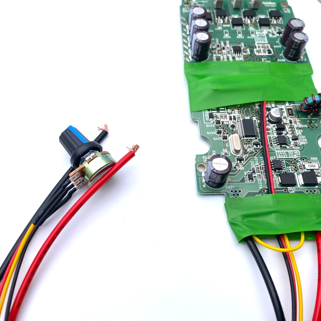 Bl460 C3000 390210-001 Motor Original Drive Board Used For Car Motorcycle Modification