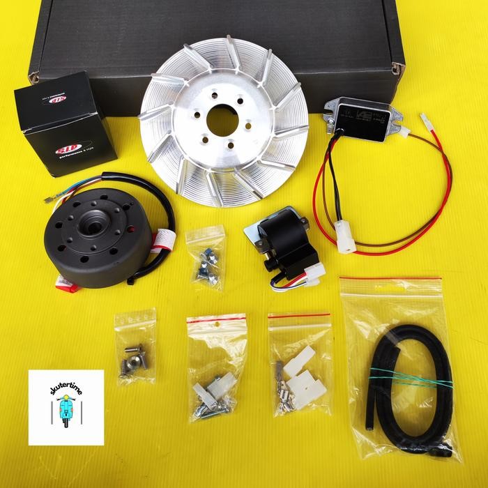 PENGAPIAN SET DC ROAD SIP GERMANY VESPA LARGEFRAME PX EXCEL SPARTAN