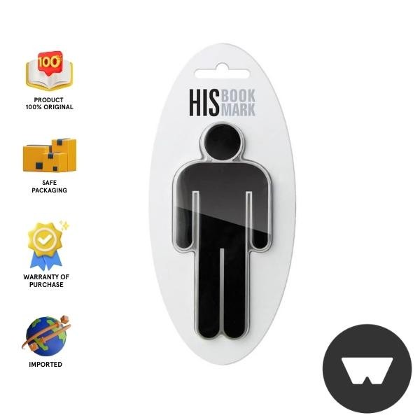 

IF : His Bookmark ( Alloy Steel )