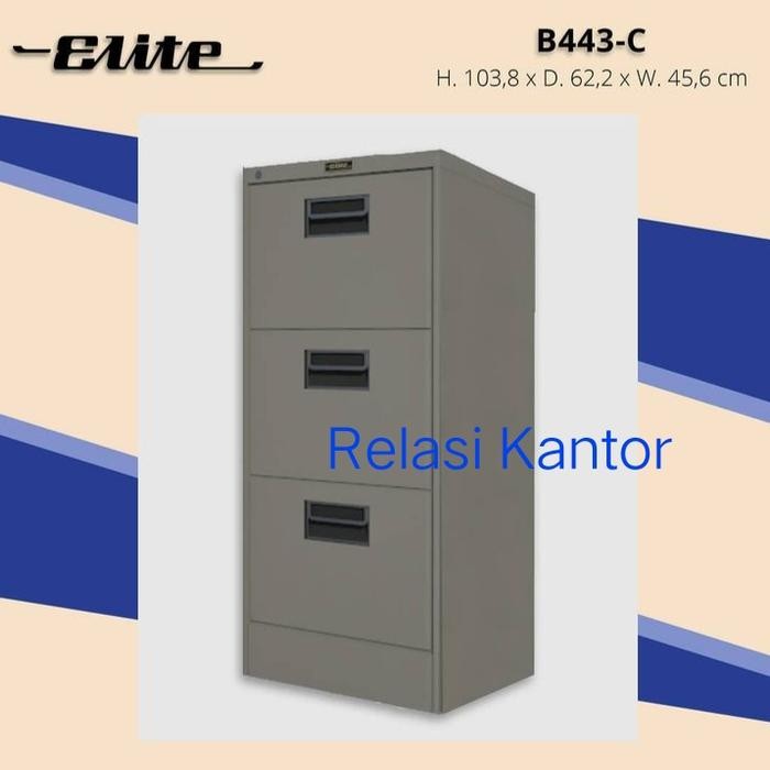 Filling cabinet / filing cabinet 3 laci elite B43-C