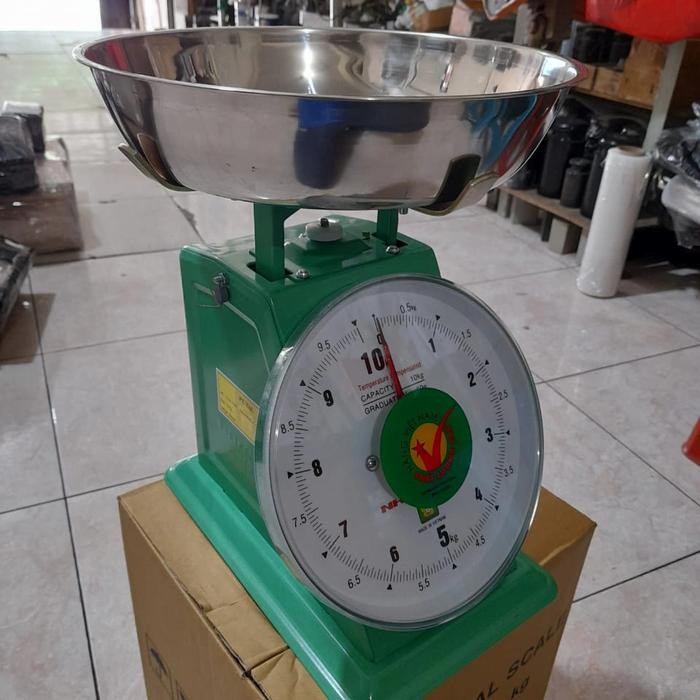 Timbangan Duduk 10Kg Nhon Hua