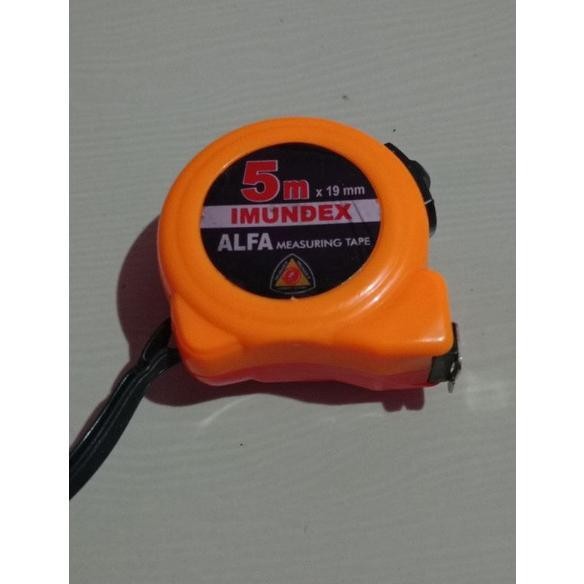 Bestbuy04 Meteran Imundex 5M Alfa 5